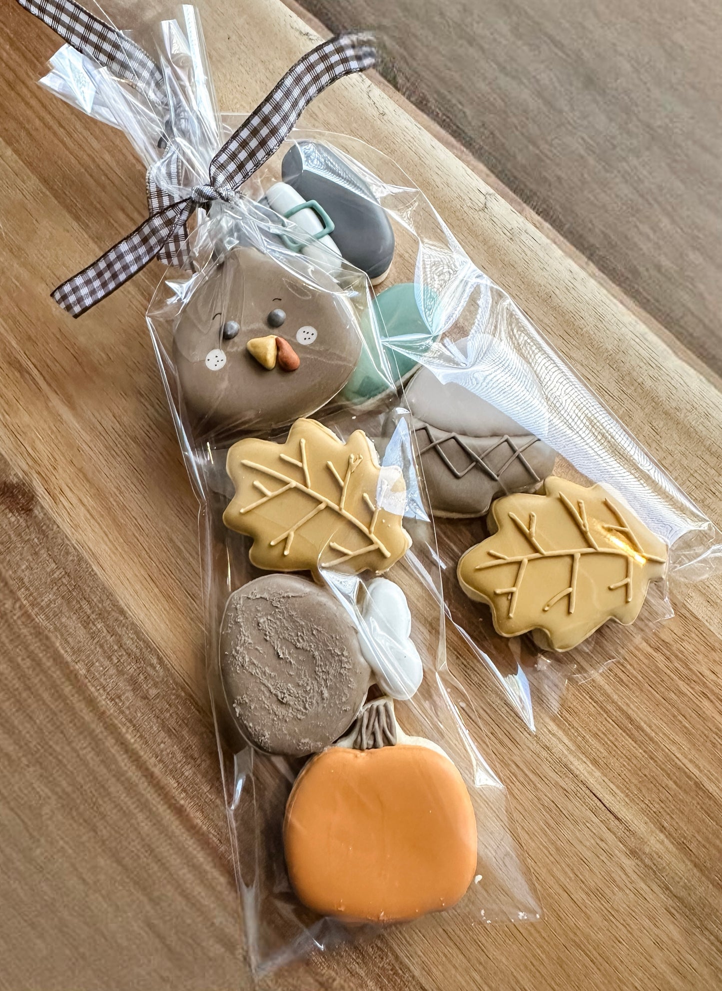 4 pack of mini cookies