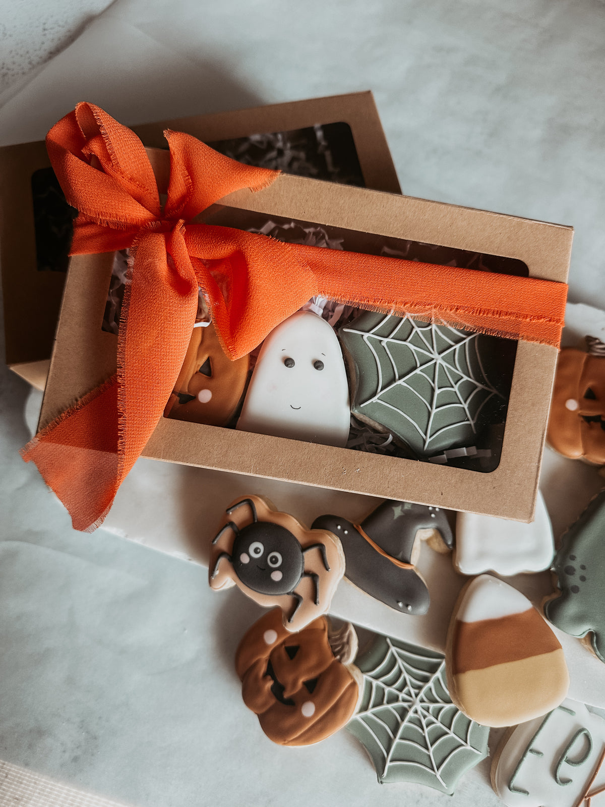 3 mini cookies