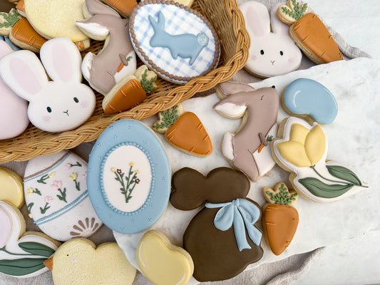 1 dozen Easter cookies