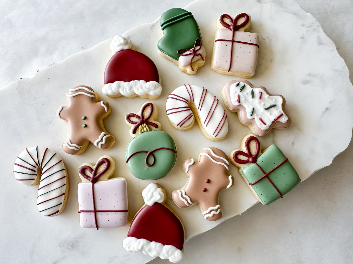 1 dozen mini cookies