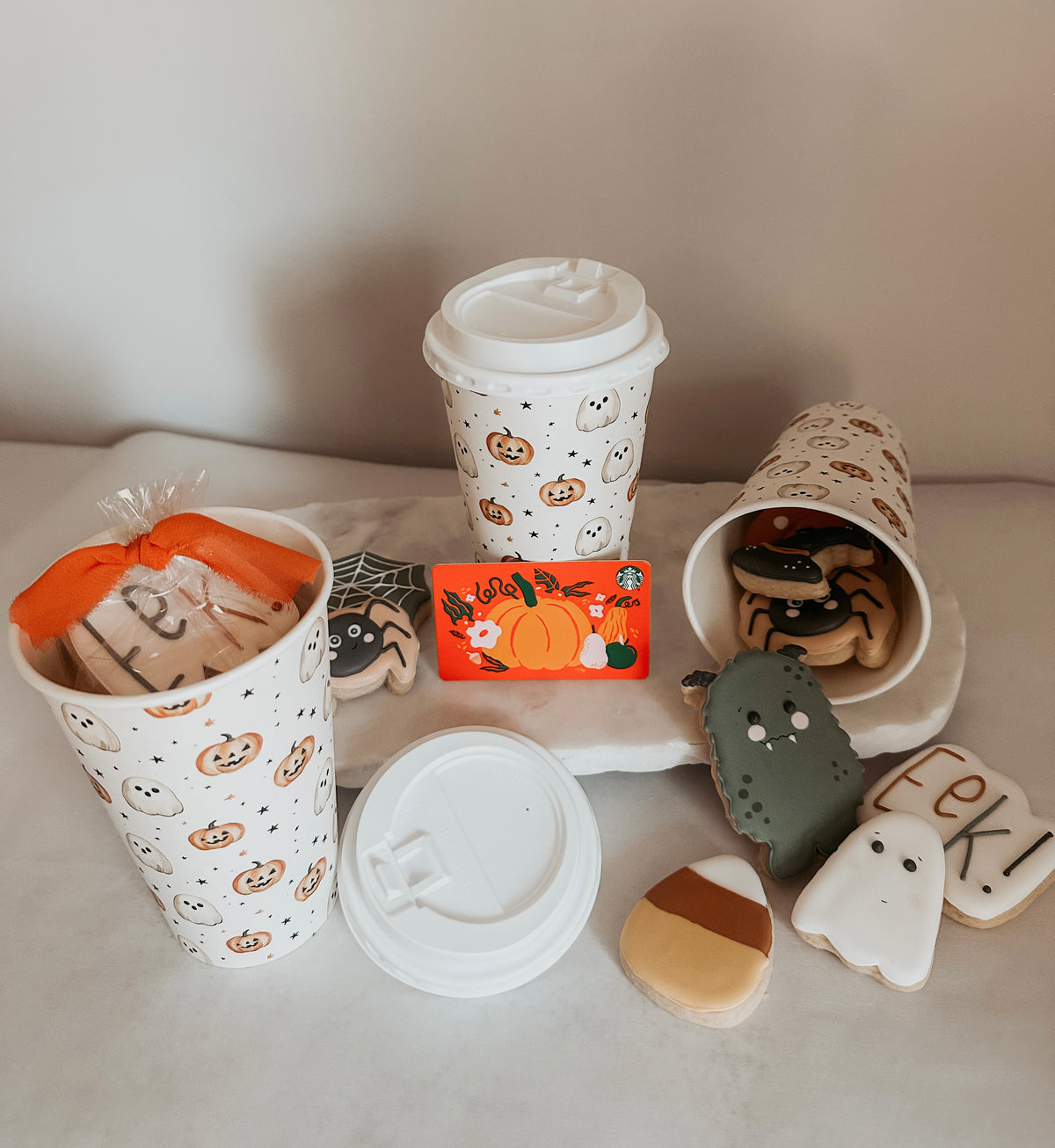 Cup of cookies