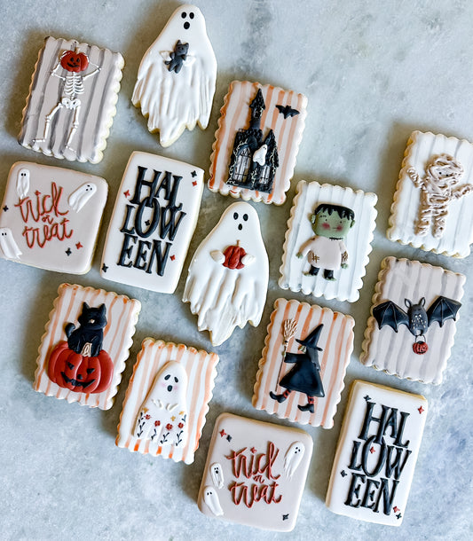 1 dozen regular cookies